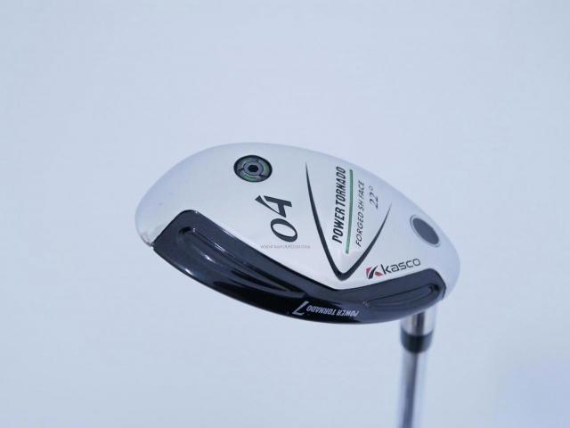 Fairway Wood : Kasco : ไม้กระเทย Kasco Power Tornado 7 Loft 22 ก้านเหล็ก NS Pro 950 Flex S