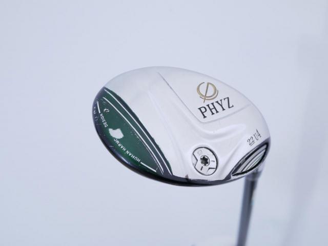 Fairway Wood : Tourstage : ไม้กระเทย Bridgestone PHYZ IV (รุ่นปี 2018 รุ่นท๊อปสุด) Loft 22 Flex R