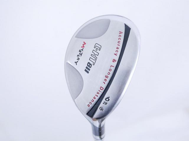 Fairway Wood : Other Brand : ไม้กระเทย Mystery C-HT 811 UT Loft 28 ก้าน Fujikura MCI 60 Flex R