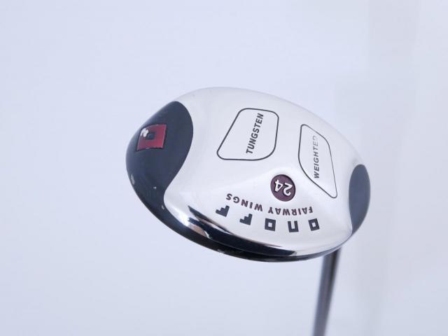 Fairway Wood : Other Brand : ไม้กระเทย Daiwa OnOff Fairway Wings Loft 24 Flex R