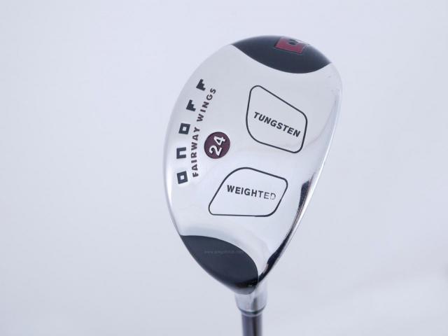 Fairway Wood : Other Brand : ไม้กระเทย Daiwa OnOff Fairway Wings Loft 24 Flex R
