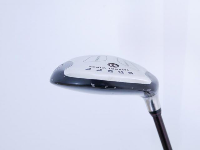 Fairway Wood : Other Brand : ไม้กระเทย Daiwa OnOff Fairway Wings Loft 24 Flex R