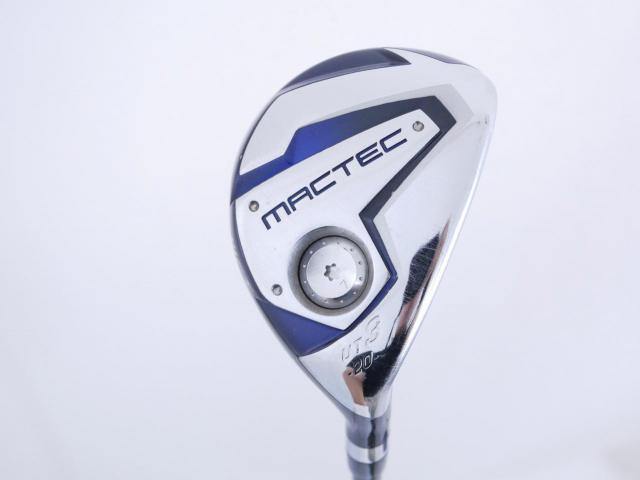 Fairway Wood : Other Brand : ไม้กระเทย Macgregor Mactec NV-201UN Loft 20 Flex SR