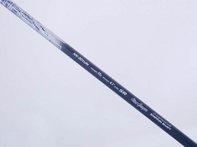 Fairway Wood : Other Brand : ไม้กระเทย Macgregor Mactec NV-201UN Loft 20 Flex SR