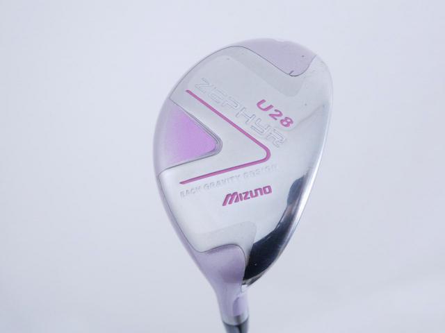 Lady club : All : ไม้กระเทย Mizuno Zephyr Loft 28 Flex L