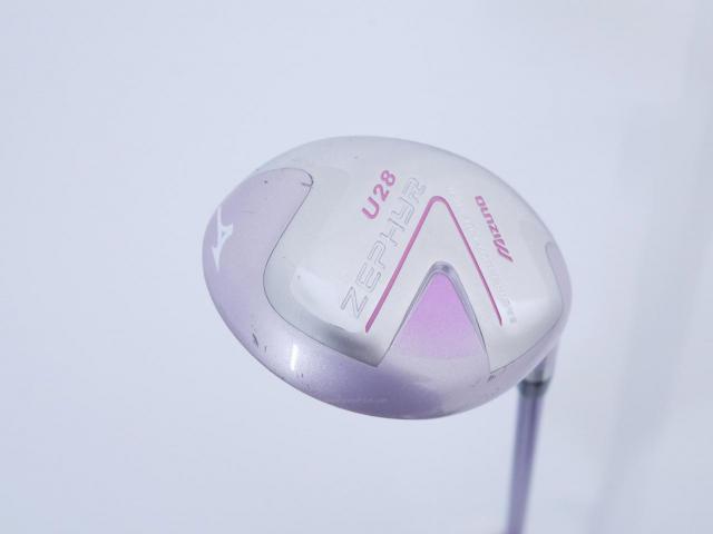 Lady club : All : ไม้กระเทย Mizuno Zephyr Loft 28 Flex L