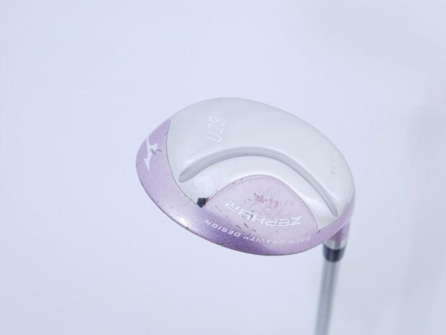 Lady club : All : ไม้กระเทย Mizuno Zephyr ZL-01 Loft 28 Flex L