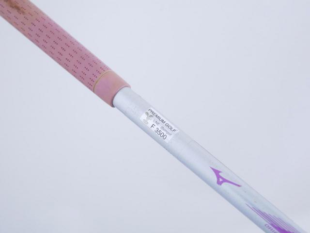 Lady club : All : ไม้กระเทย Mizuno Zephyr ZL-01 Loft 28 Flex L