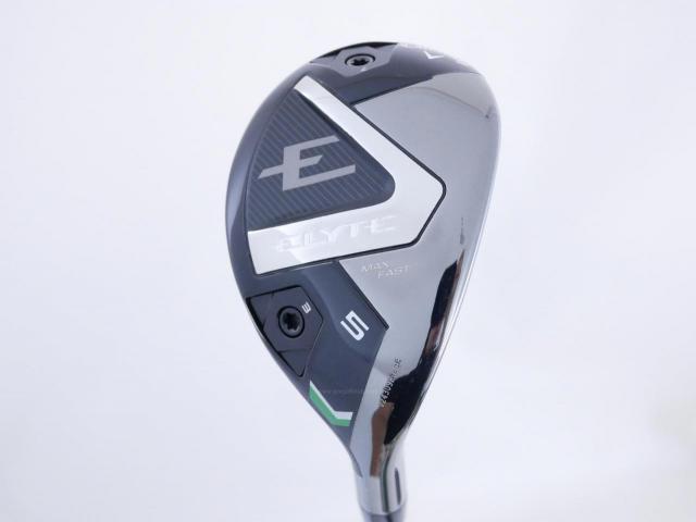 Lady club : All : ไม้กระเทย Callaway ELYTE Max Fast (ออกปี 2025) Loft 25 ก้าน UST Mamiya LIN-Q 40 Flex L