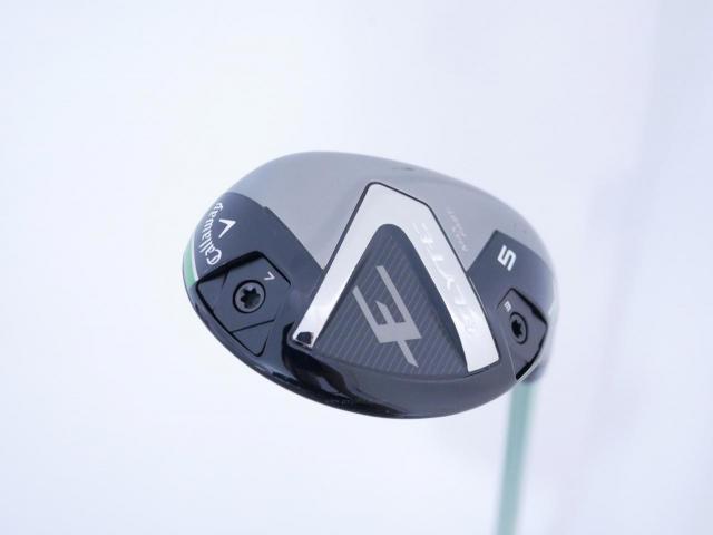 Lady club : All : ไม้กระเทย Callaway ELYTE Max Fast (ออกปี 2025) Loft 25 ก้าน UST Mamiya LIN-Q 40 Flex L