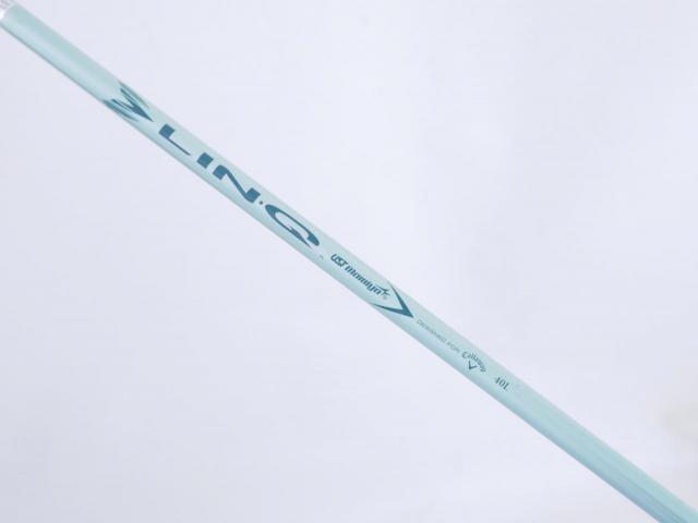 Lady club : All : ไม้กระเทย Callaway ELYTE Max Fast (ออกปี 2025) Loft 25 ก้าน UST Mamiya LIN-Q 40 Flex L