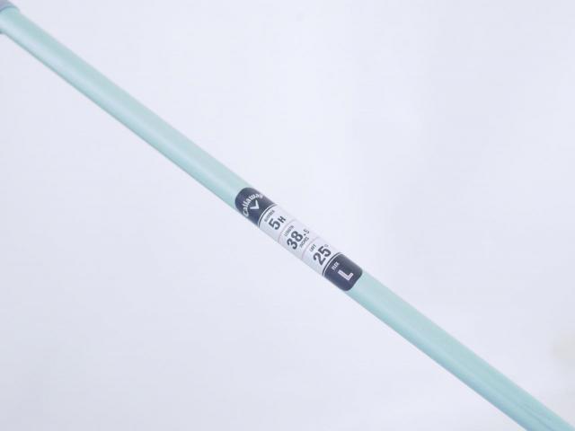 Lady club : All : ไม้กระเทย Callaway ELYTE Max Fast (ออกปี 2025) Loft 25 ก้าน UST Mamiya LIN-Q 40 Flex L