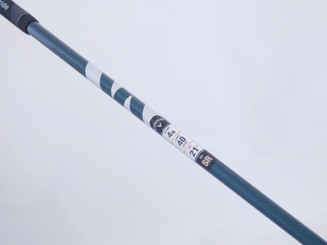 Fairway Wood : callaway : ไม้กระเทย Callaway ELYTE X (ออกปี 2025) Loft 21 ก้าน Fujikura VENTUS 5 Flex SR