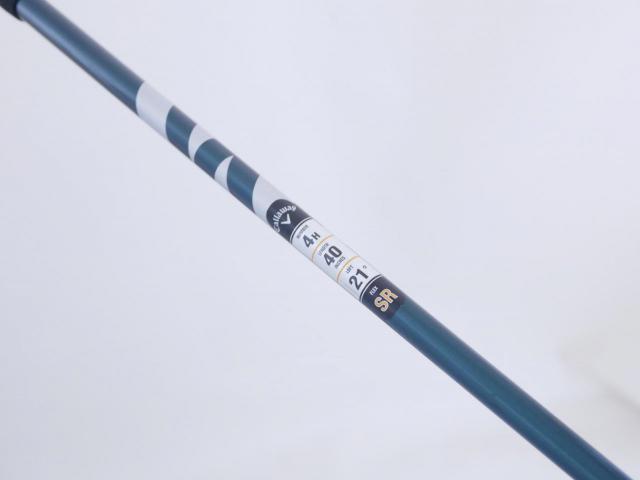 Fairway Wood : callaway : ไม้กระเทย Callaway ELYTE X (ออกปี 2025) Loft 21 ก้าน Fujikura VENTUS 5 Flex SR