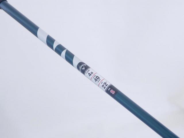 Fairway Wood : callaway : ไม้กระเทย Callaway ELYTE (ออกปี 2025) Loft 22 ก้าน Fujikura VENTUS 5 Flex S