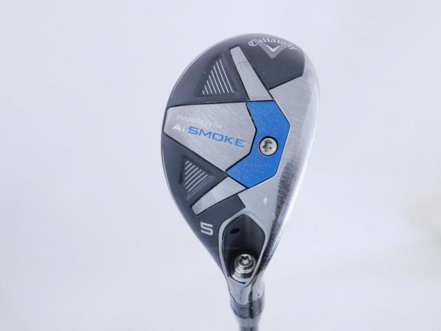 Fairway Wood : callaway : ไม้กระเทย Callaway Paradym AI Smoke (รุ่นปี 2024 Japan Spec.) Loft 24 ก้าน Mitsubishi TENSEI 50 Flex R