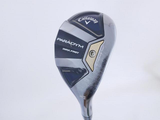 Fairway Wood : callaway : ไม้กระเทย Callaway Paradym MAX FAST (รุ่นปี 2023 Japan Spec.) Loft 21 ก้าน Fujikura Speeder NX 40 Flex R