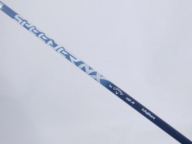 Fairway Wood : callaway : ไม้กระเทย Callaway Paradym MAX FAST (รุ่นปี 2023 Japan Spec.) Loft 21 ก้าน Fujikura Speeder NX 40 Flex R