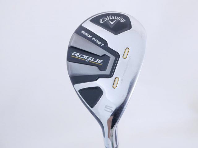 Lady club : All : ไม้กระเทย Callaway Rogue ST Max Fast (ออกปี 2022) Loft 24 ก้าน Mitsubishi ELDIO 40 Flex A (Lady)