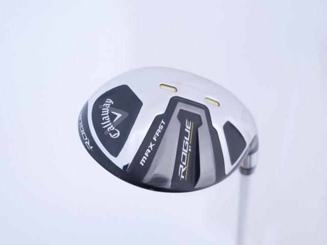 Lady club : All : ไม้กระเทย Callaway Rogue ST Max Fast (ออกปี 2022) Loft 24 ก้าน Mitsubishi ELDIO 40 Flex A (Lady)