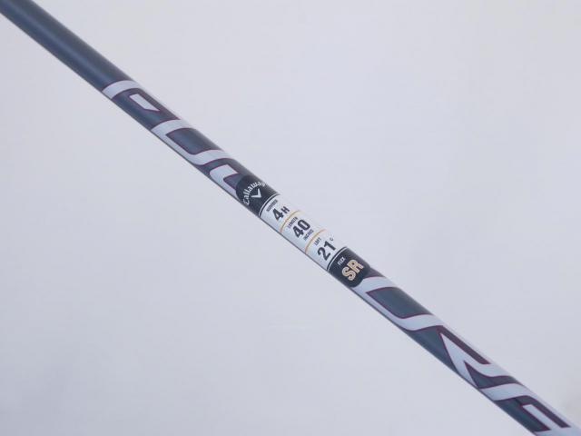 Fairway Wood : callaway : ไม้กระเทย Callaway Big Bertha (ออกปี 2023 Japan Spec.) Loft 21 ก้าน Fujikura Speeder NX Flex SR