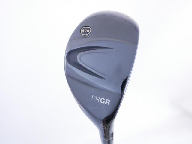 Fairway Wood : PRGR : ไม้กระเทย PRGR Super EGG Evolution (ออกปี 2024 หน้าเด้งเกินกฏ ตีไกลมาก) Loft 23 Flex R (M-37)