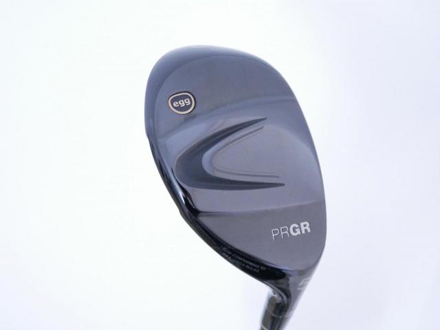 Fairway Wood : PRGR : ไม้กระเทย PRGR Super EGG Evolution (ออกปี 2024 หน้าเด้งเกินกฏ ตีไกลมาก) Loft 23 Flex R (M-37)