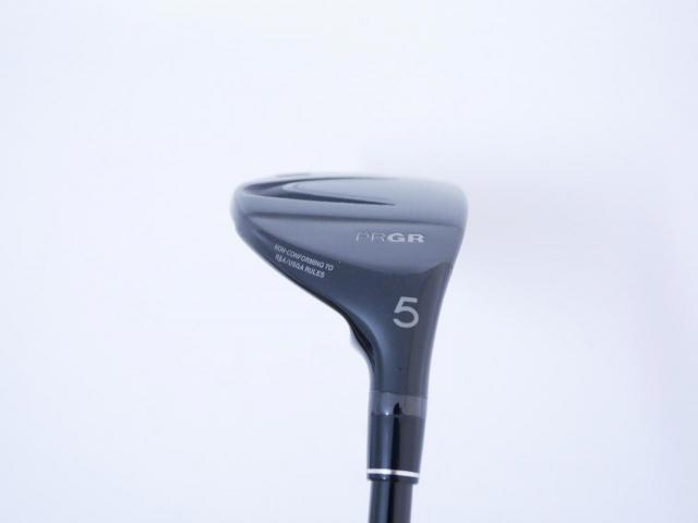 Fairway Wood : PRGR : ไม้กระเทย PRGR Super EGG Evolution (ออกปี 2024 หน้าเด้งเกินกฏ ตีไกลมาก) Loft 23 Flex R (M-37)