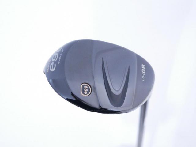 Fairway Wood : PRGR : ไม้กระเทย PRGR Super EGG Evolution (ออกปี 2024 หน้าเด้งเกินกฏ ตีไกลมาก) Loft 23 Flex R (M-37)