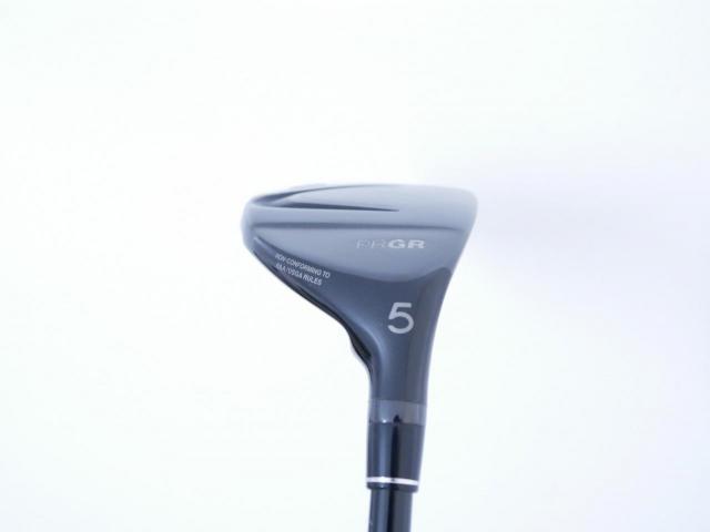 Fairway Wood : PRGR : ไม้กระเทย PRGR Super EGG Evolution (ออกปี 2024 หน้าเด้งเกินกฏ ตีไกลมาก) Loft 23 Flex SR (M-40)