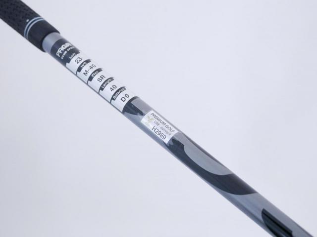 Fairway Wood : PRGR : ไม้กระเทย PRGR Super EGG Evolution (ออกปี 2024 หน้าเด้งเกินกฏ ตีไกลมาก) Loft 23 Flex SR (M-40)