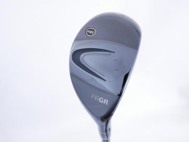 Fairway Wood : PRGR : ไม้กระเทย PRGR Super EGG Evolution (ออกปี 2024 หน้าเด้งเกินกฏ ตีไกลมาก) Loft 23 Flex R (M-37)