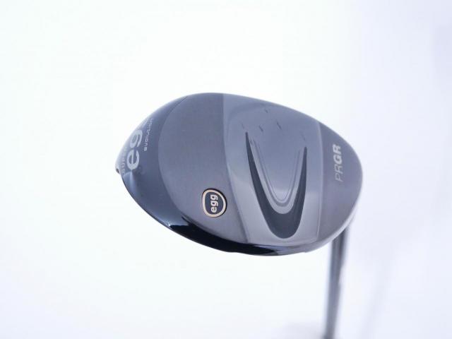 Fairway Wood : PRGR : ไม้กระเทย PRGR Super EGG Evolution (ออกปี 2024 หน้าเด้งเกินกฏ ตีไกลมาก) Loft 23 Flex R (M-37)