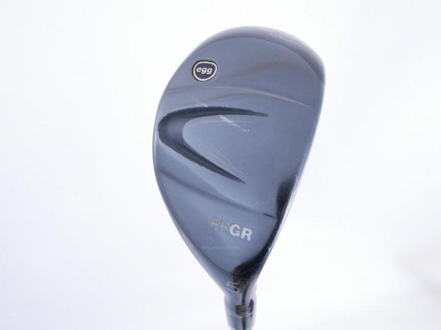 Fairway Wood : PRGR : ไม้กระเทย PRGR Super EGG Evolution (ออกปี 2024 หน้าเด้งเกินกฏ ตีไกลมาก) Loft 23 Flex R (M-37)
