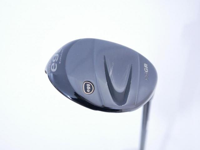 Fairway Wood : PRGR : ไม้กระเทย PRGR Super EGG Evolution (ออกปี 2024 หน้าเด้งเกินกฏ ตีไกลมาก) Loft 23 Flex R (M-37)