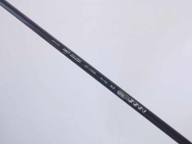 Fairway Wood : xxio : ไม้กระเทย XXIO Prime 13 (รุ่นท๊อปสุด ล่าสุด ออกปี 2025 ท๊อปสุด ตีง่าย ไกล) Loft 22 ก้านกราไฟต์ SP-1300 Flex R2