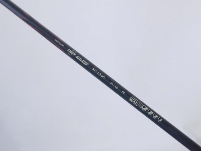 Fairway Wood : xxio : ไม้กระเทย XXIO Prime 13 (รุ่นท๊อปสุด ล่าสุด ออกปี 2025 ท๊อปสุด ตีง่าย ไกล) Loft 22 ก้านกราไฟต์ SP-1300 Flex R