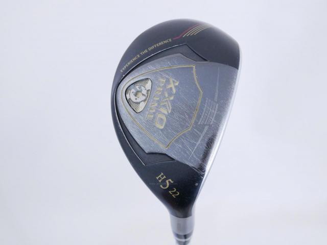 Fairway Wood : xxio : ไม้กระเทย XXIO Prime 12 (ออกปี 2023 ท๊อปสุด ตีง่าย ไกล) Loft 22 ก้านกราไฟต์ SP-1200 Flex R