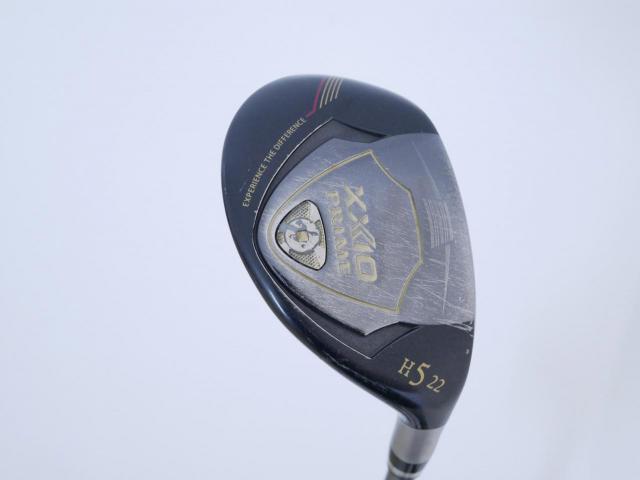 Fairway Wood : xxio : ไม้กระเทย XXIO Prime 12 (ออกปี 2023 ท๊อปสุด ตีง่าย ไกล) Loft 22 ก้านกราไฟต์ SP-1200 Flex R