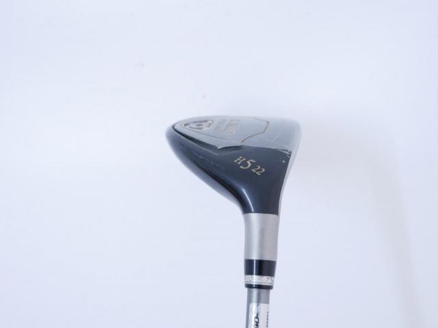 Fairway Wood : xxio : ไม้กระเทย XXIO Prime 12 (ออกปี 2023 ท๊อปสุด ตีง่าย ไกล) Loft 22 ก้านกราไฟต์ SP-1200 Flex R