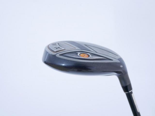 Fairway Wood : xxio : ไม้กระเทย XXIO X EKS (ปี 2021) Loft 18 ก้าน Miyazaki AX-1 Flex S