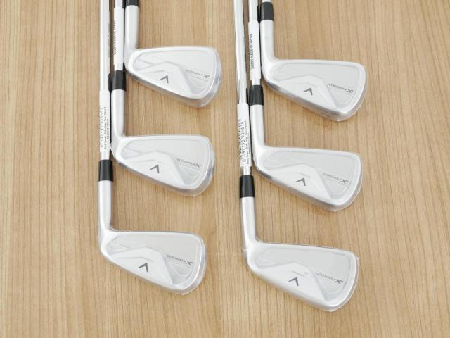 Iron set : Callaway : **ของใหม่ ยังไม่แกะพลาสติก** ชุดเหล็ก Callaway X Forged (รุ่นล่าสุด ออกปี 2026 นุ่ม แน่น หล่อมาก) มีเหล็ก 5-Pw (6 ชิ้น) ก้านเหล็ก NS Pro MODUS 105 Flex S