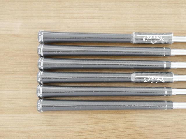 Iron set : Callaway : **ของใหม่ ยังไม่แกะพลาสติก** ชุดเหล็ก Callaway X Forged (รุ่นล่าสุด ออกปี 2026 นุ่ม แน่น หล่อมาก) มีเหล็ก 5-Pw (6 ชิ้น) ก้านเหล็ก NS Pro MODUS 105 Flex S