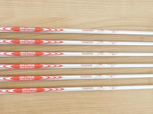 Iron set : Taylormade : **ของใหม่ ยังไม่แกะพลาสติก** ชุดเหล็ก Taylormade P790 (ตัวท้อปสุด ล่าสุด ออกปี 2025 Japan Spec.) มีเหล็ก 5-Pw (6 ชิ้น) ก้านเหล็ก NS Pro Modus 105 Flex S