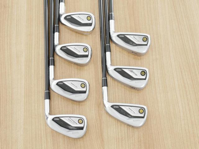 Iron set : Taylormade : ชุดเหล็ก Taylormade Gloire Forged (รุ่นท๊อปสุด Japan Spec.) มีเหล็ก 5-Pw,Aw (7 ชิ้น) ก้านกราไฟต์ Flex R