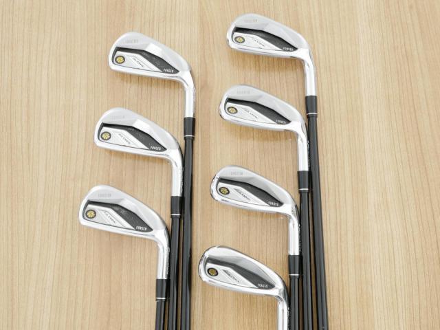 Iron set : Taylormade : ชุดเหล็ก Taylormade Gloire Forged (รุ่นท๊อปสุด Japan Spec.) มีเหล็ก 5-Pw,Aw (7 ชิ้น) ก้านกราไฟต์ Flex R