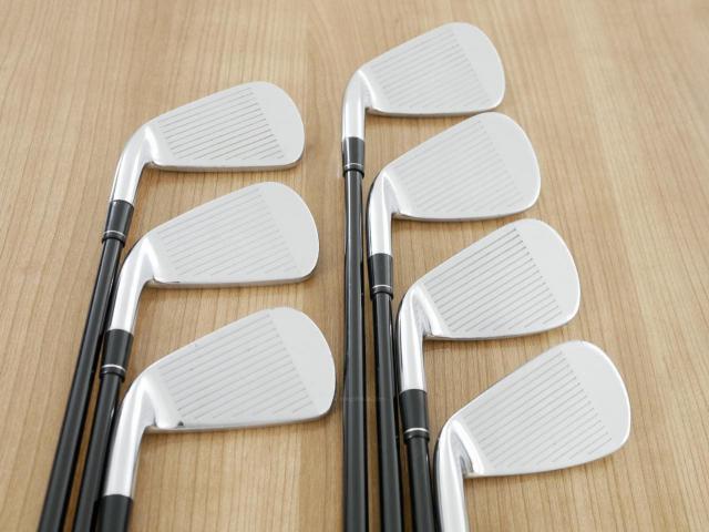 Iron set : Taylormade : ชุดเหล็ก Taylormade Gloire Forged (รุ่นท๊อปสุด Japan Spec.) มีเหล็ก 5-Pw,Aw (7 ชิ้น) ก้านกราไฟต์ Flex R