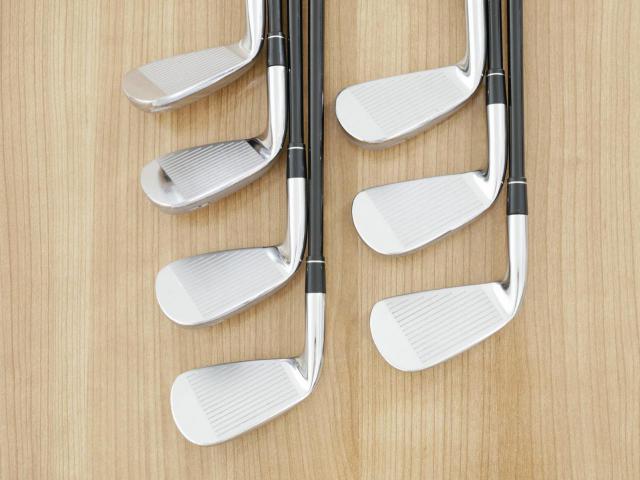 Iron set : Taylormade : ชุดเหล็ก Taylormade Gloire Forged (รุ่นท๊อปสุด Japan Spec.) มีเหล็ก 5-Pw,Aw (7 ชิ้น) ก้านกราไฟต์ Flex R