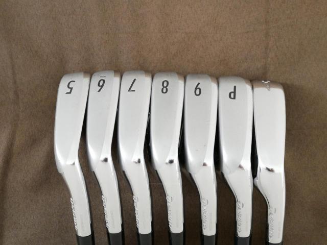 Iron set : Taylormade : ชุดเหล็ก Taylormade Gloire Forged (รุ่นท๊อปสุด Japan Spec.) มีเหล็ก 5-Pw,Aw (7 ชิ้น) ก้านกราไฟต์ Flex R