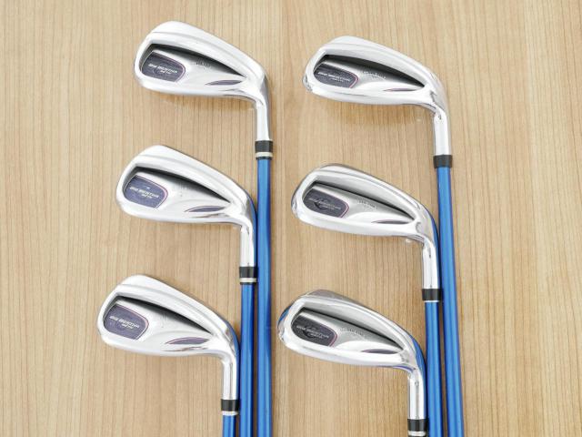 Lady club : All : ชุดเหล็ก Callaway Big Bertha Beta (ใบใหญ่ ตีง่าย ไกล) มีเหล็ก 7-Pw,Aw,Sw (6 ชิ้น) ก้านกราไฟต์ Flex L